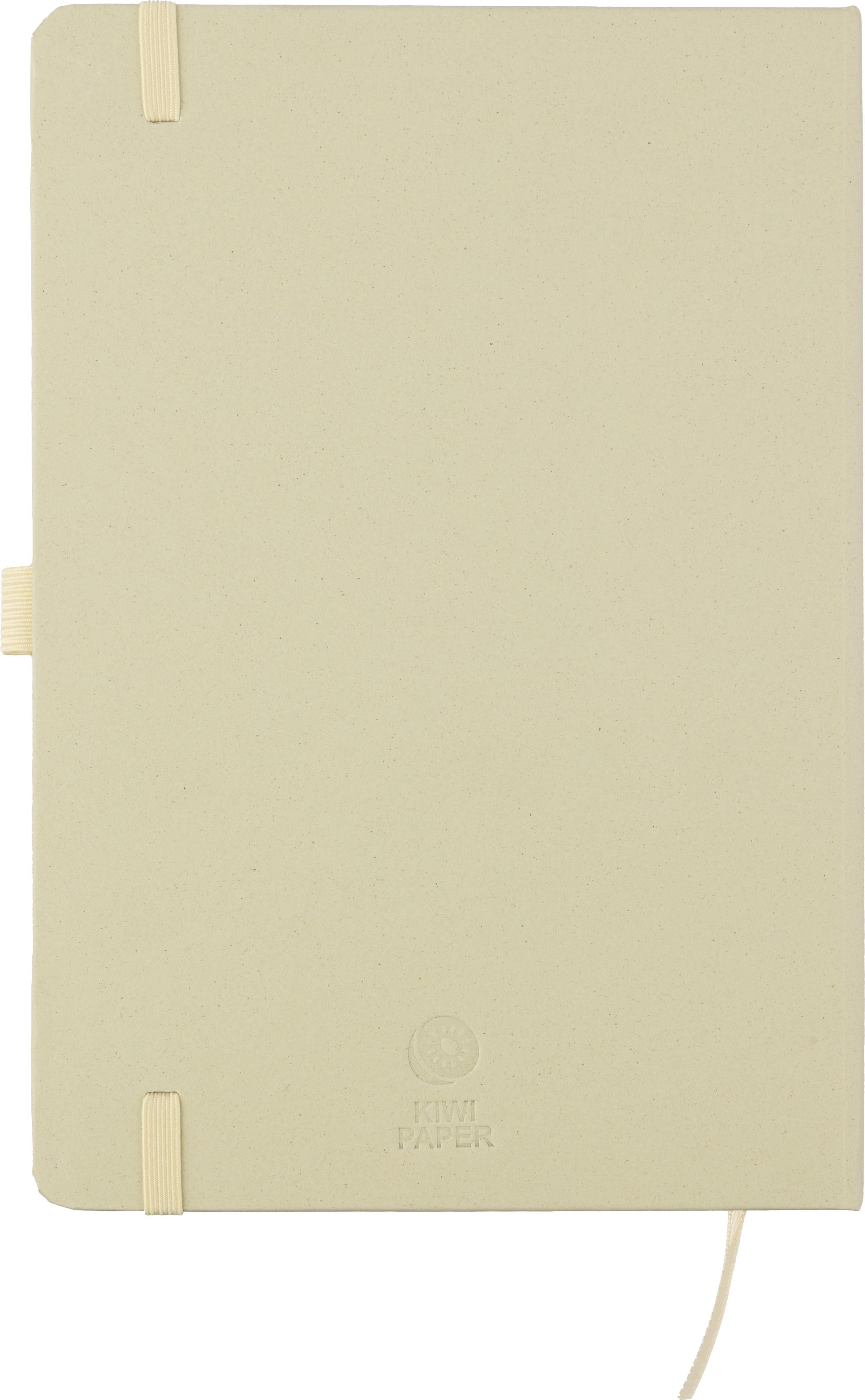 Recycelter Bioabfall und Karton-Notizbuch A5 Gertrud Original