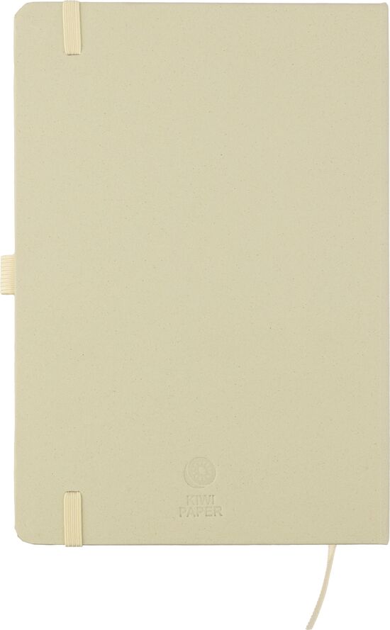 Recycelter Bioabfall und Karton-Notizbuch A5 Gertrud Original