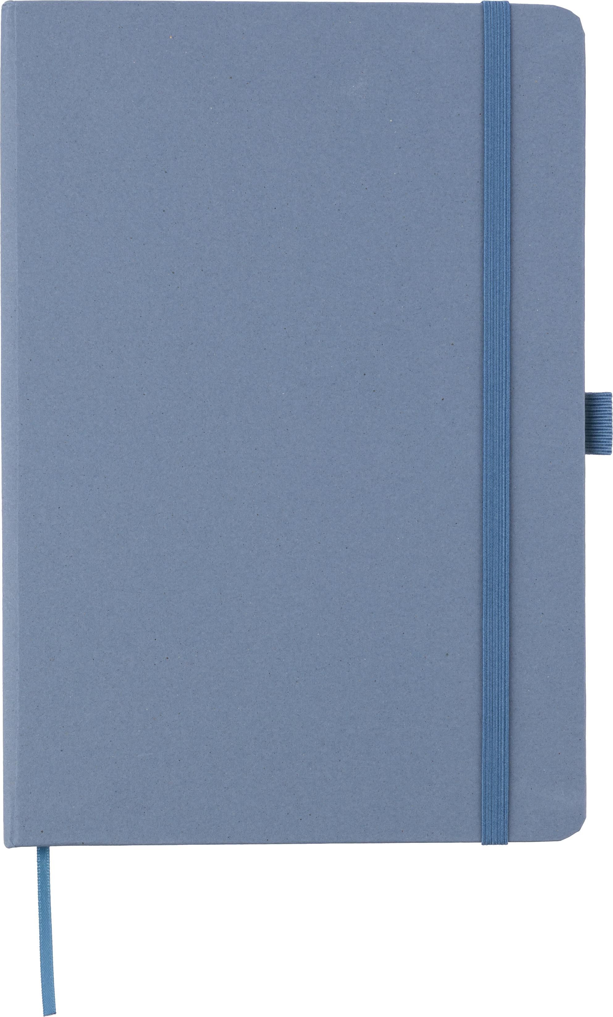 Recycelter Bioabfall und Karton-Notizbuch A5 Gertrud Original
