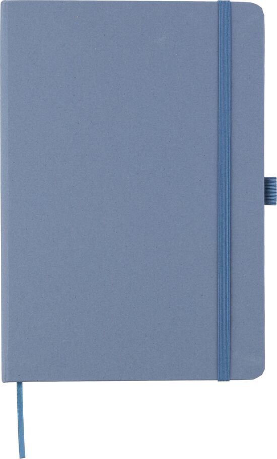 Recycelter Bioabfall und Karton-Notizbuch A5 Gertrud Original