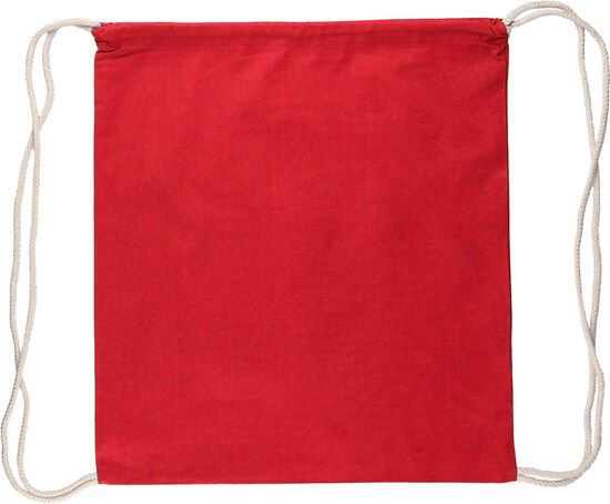 Kordelzug-Rucksack Baumwolle (140 g/m²) Bridget