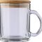 Trinkbecher aus recyceltem Glas 300 ml Ashley