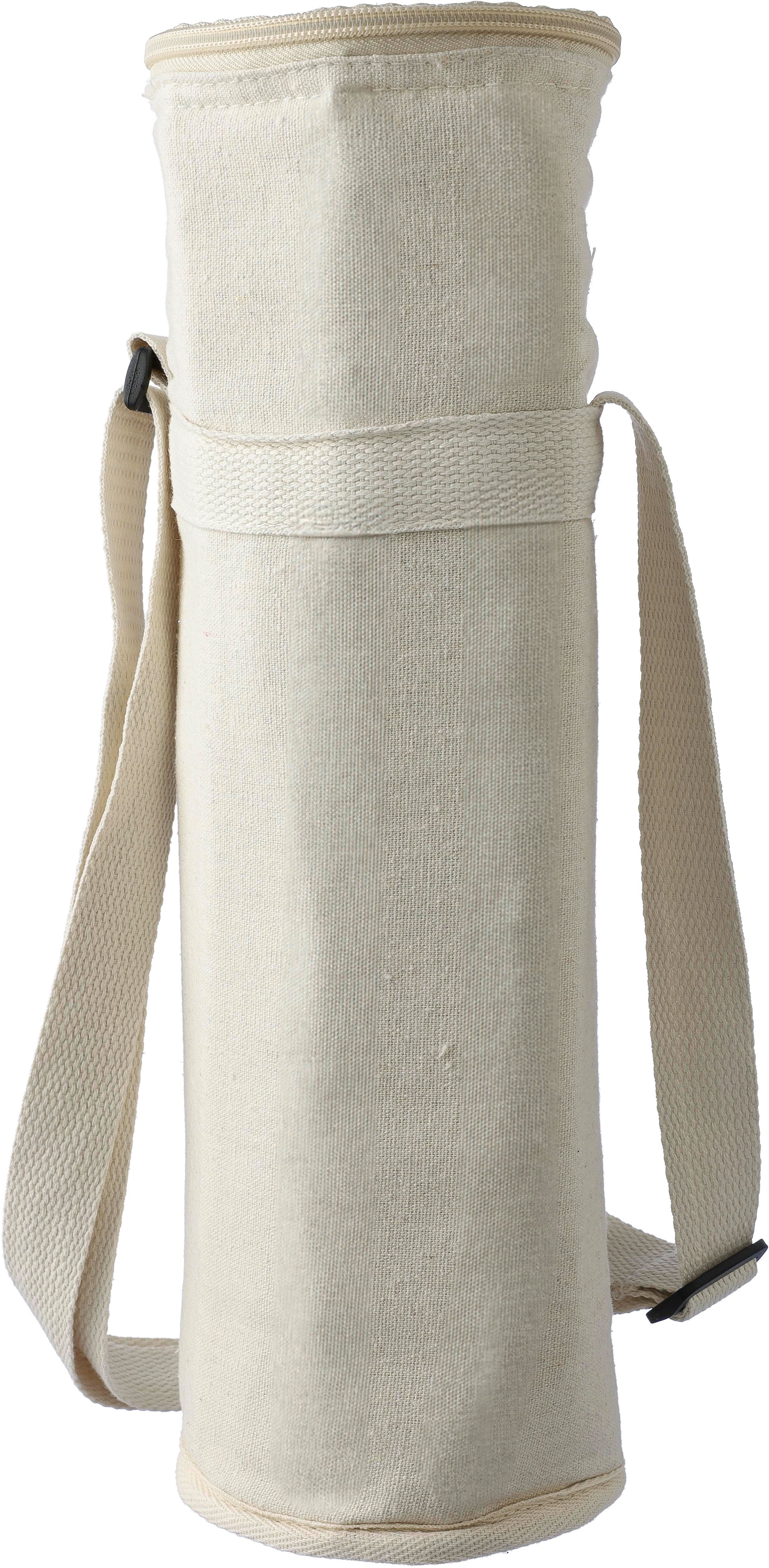 Kühltasche für Flaschen aus recycelter Baumwolle (270 g/m2) Eugene