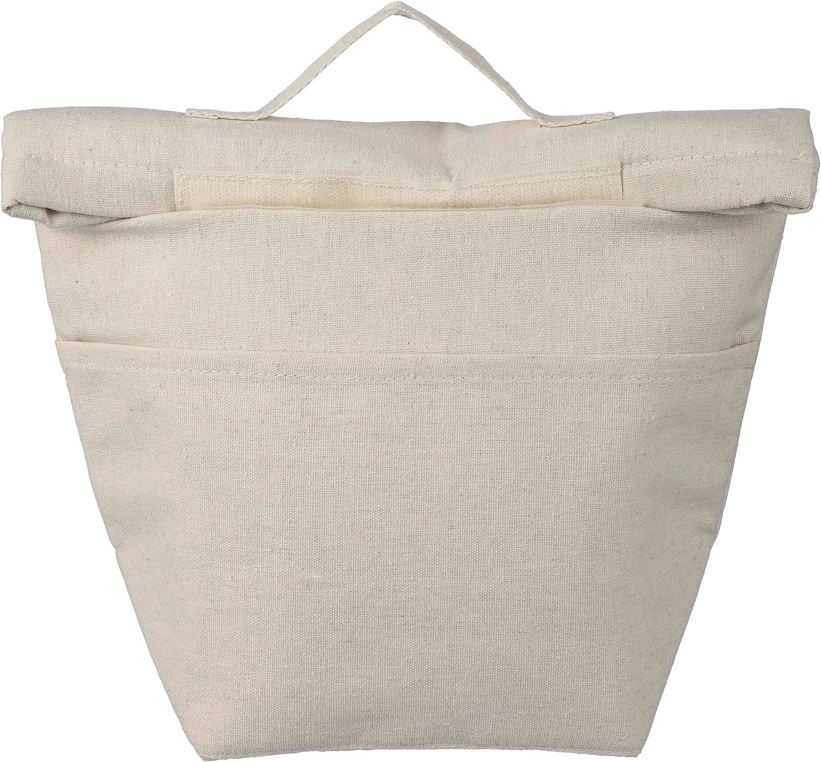 Kühltasche aus recycelter Baumwolle (220g/m2) Faith