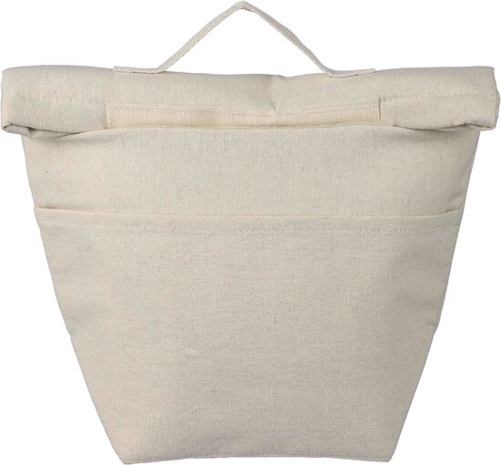 Kühltasche aus recycelter Baumwolle (220g/m2) Faith