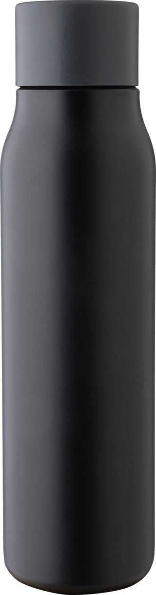 Doppelwandige Trinkflasche aus recyceltem Edelstahl (600 ml) Cassian