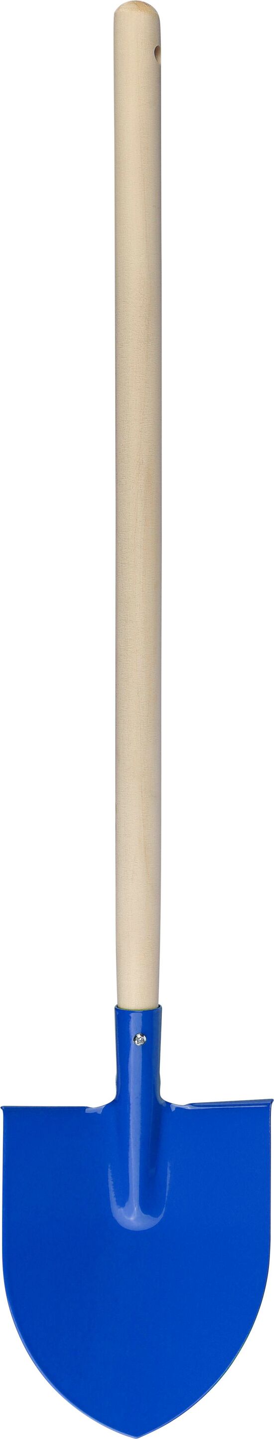 Gartenschaufel aus Holz Ringelblumen