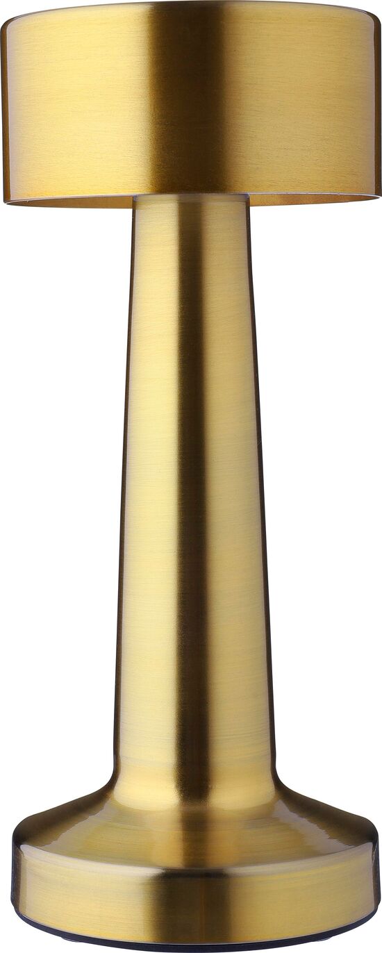 Metall-Tischleuchte Fiorella