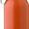 Einwandige Flasche aus recyceltem Edelstahl (400 ml) Sable