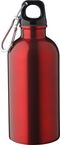 Einwandige Flasche aus recyceltem Edelstahl (400 ml) Sable