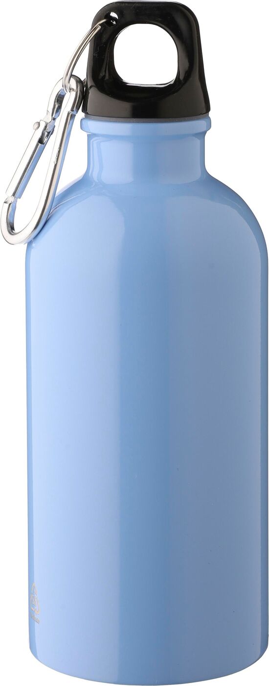 Einwandige Flasche aus recyceltem Edelstahl (400 ml) Sable