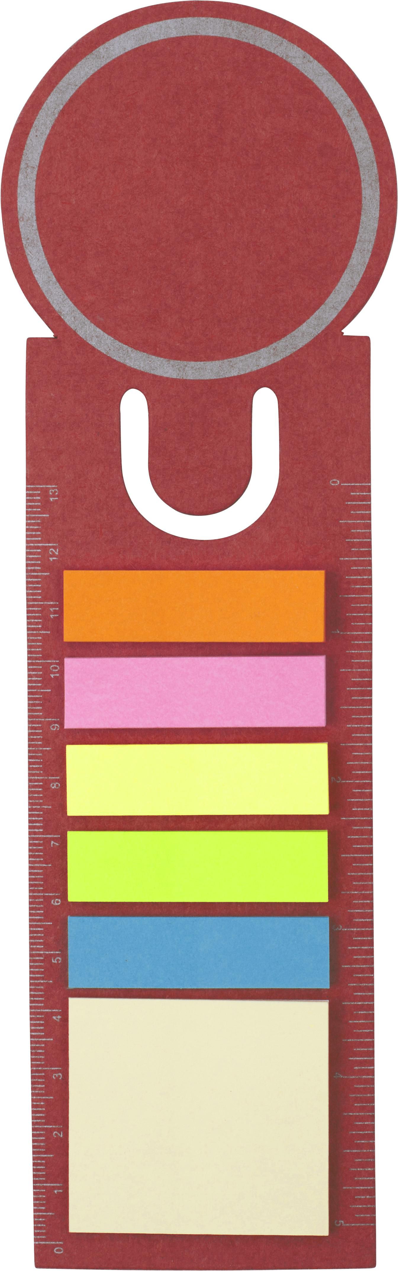 Lesezeichen aus Pappe Clay