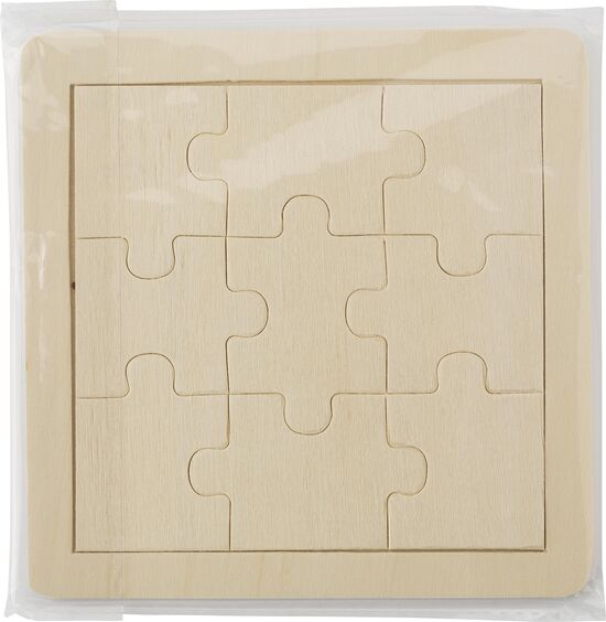 Neunteiliges Puzzle aus Holz Alvaro