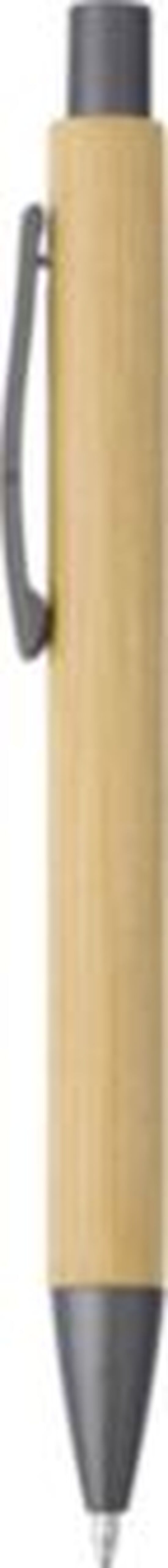 Kugelschreiber aus Bambus und Kunststoff Claire