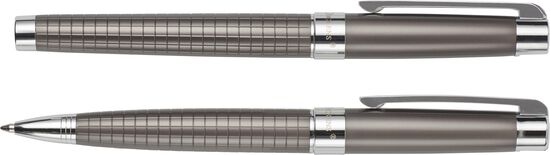 Charles Dickens Schreibset aus Metall Alan