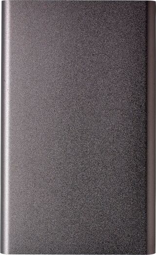 Powerbank aus Aluminium Ezra