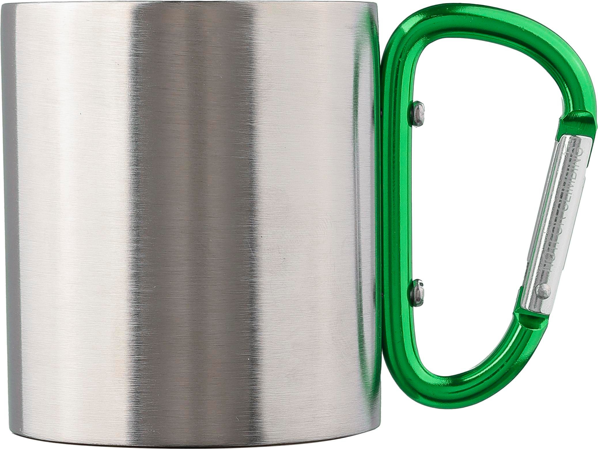 Doppelwandiger Kaffeebecher aus Edelstahl (185 ml) Nella