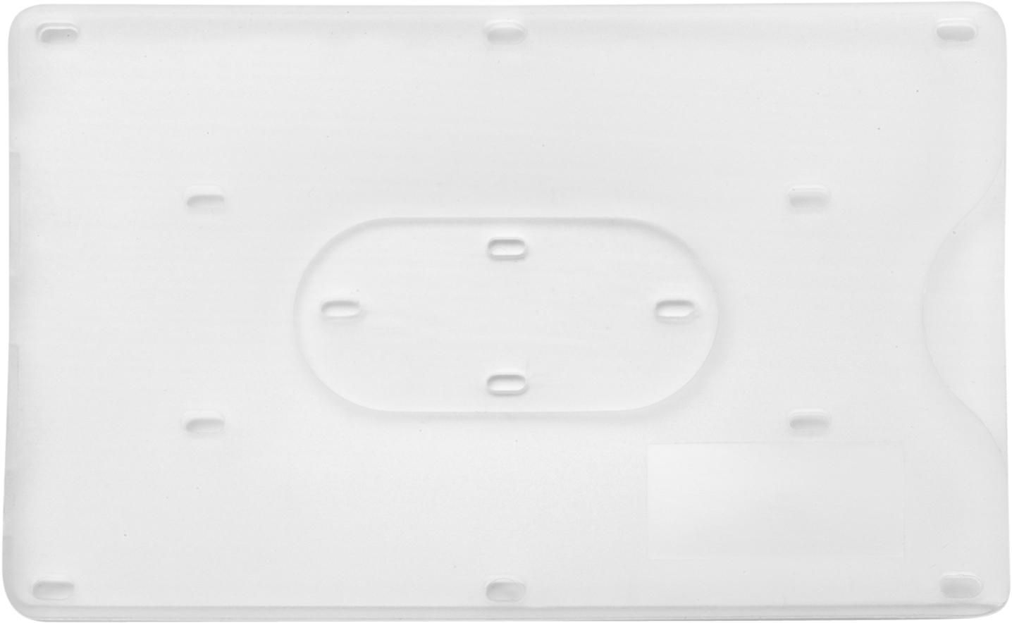 Kreditkartenhalter aus Kunststoff Leonore