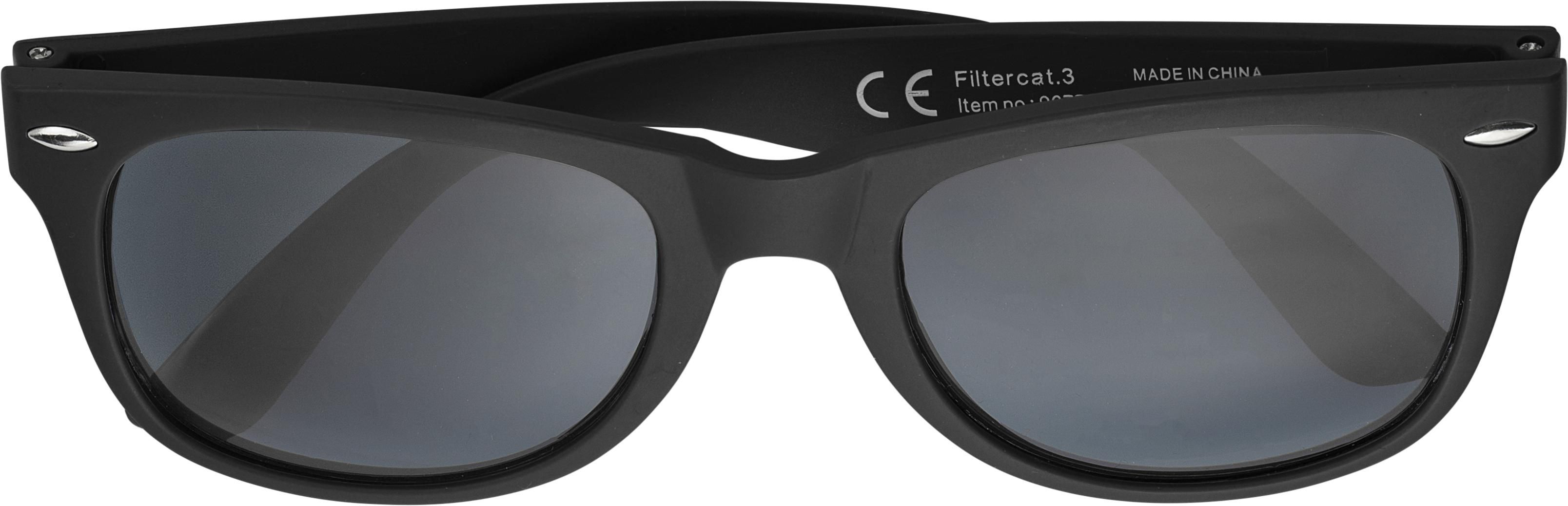 Recyceltem sonnenbrille aus Kunststoff Kenzie
