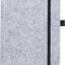 rPET Filz Notizbuch Harper Original