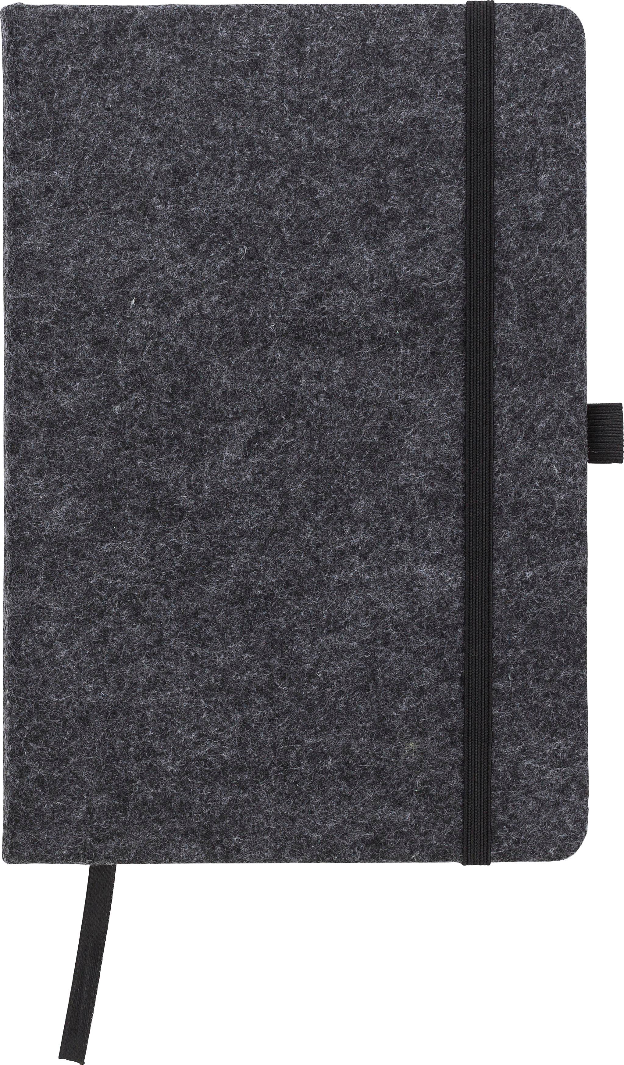 rPET Filz Notizbuch Harper Original