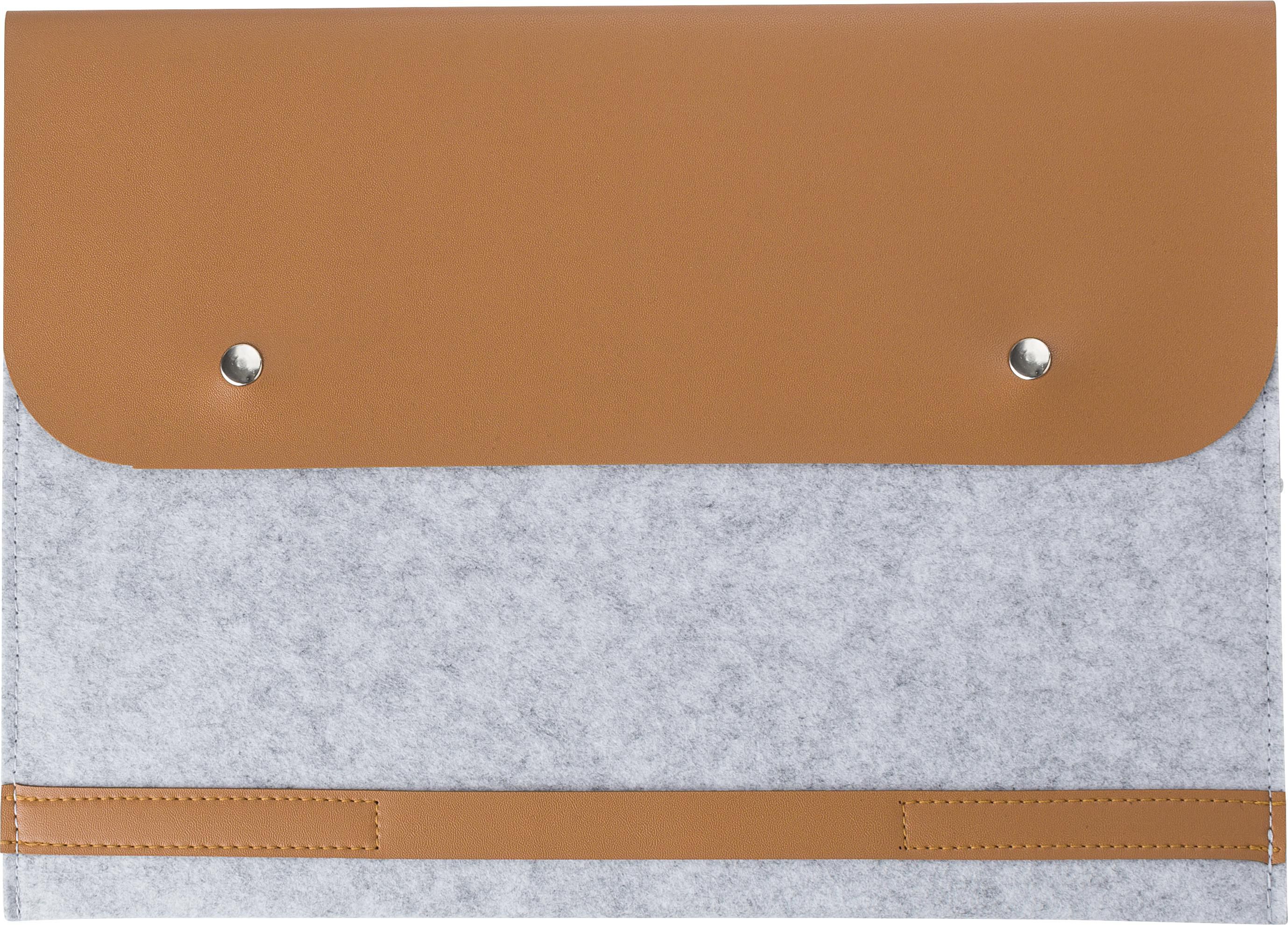 rPET-Filz-Laptop-Tasche Jonathan