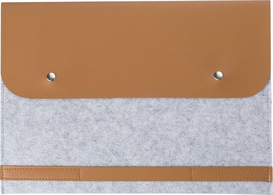 rPET-Filz-Laptop-Tasche Jonathan