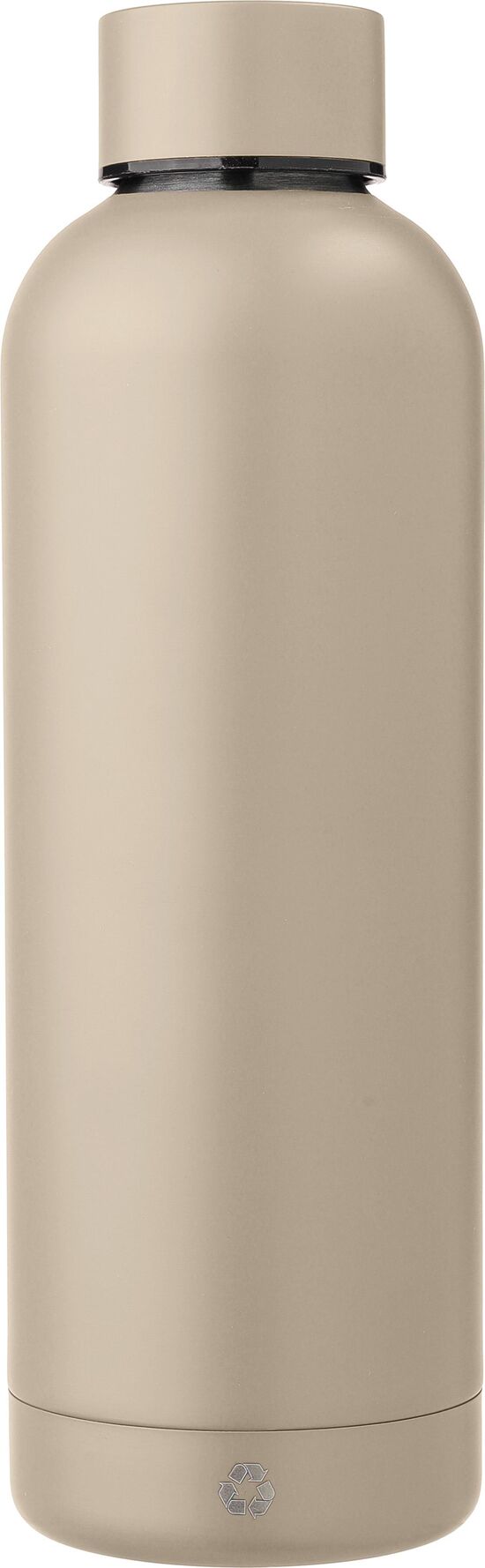 Flasche aus recyceltem Edelstahl (500 ml) Isaiah