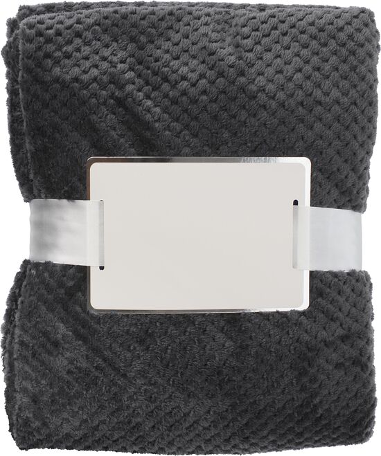 Flanellfleece (230 gr/m²) Decke Nikolai