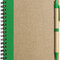 Notizbuch aus recyceltem Papier Stella