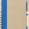 Notizbuch aus recyceltem Papier Stella