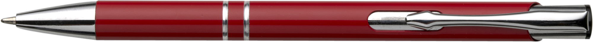 Kugelschreiber aus Aluminium Albacete