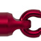 Mini-Taschenlampe aus Aluminium mit Karabiner Tracy