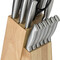Messerblock aus Holz Lucille