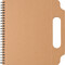 Notizbuch aus recycelter Pappe Gianluca