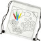 Turnbeutel aus Non-Woven Santino