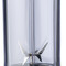 Akkubetriebener Smoothie-Mixer aus ABS- und PC-Kunststoff Santosh