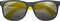 Sonnenbrille aus Kunststoff Stefano