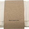Set aus drei wiederverwendbaren Taschen aus Baumwollgewebe Adele