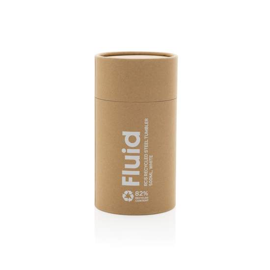 Fluid Becher aus RCS-zertifiziert recyceltem Stahl, 500ml