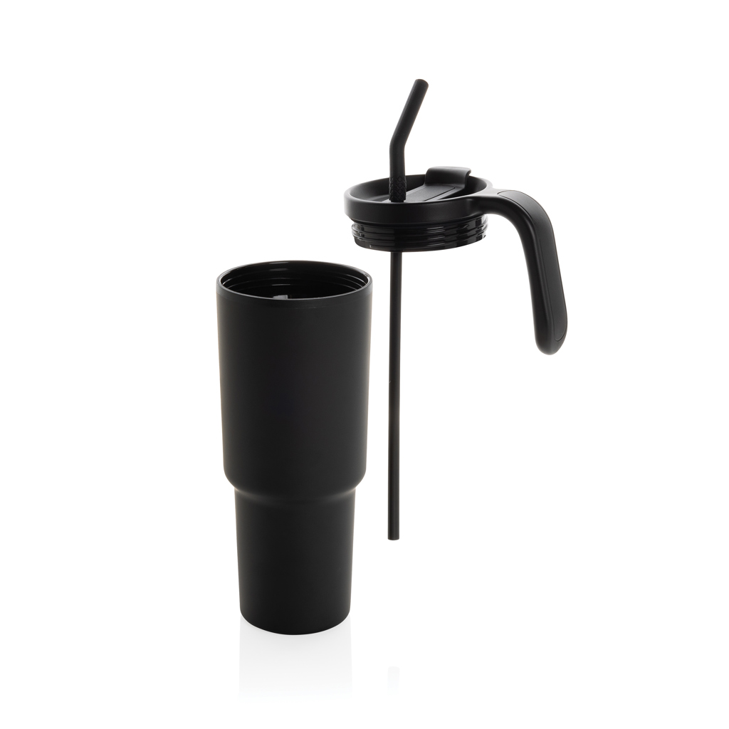 Graphic 360 Becher aus RCS-zertifiziert recyc. Stahl, 900ml