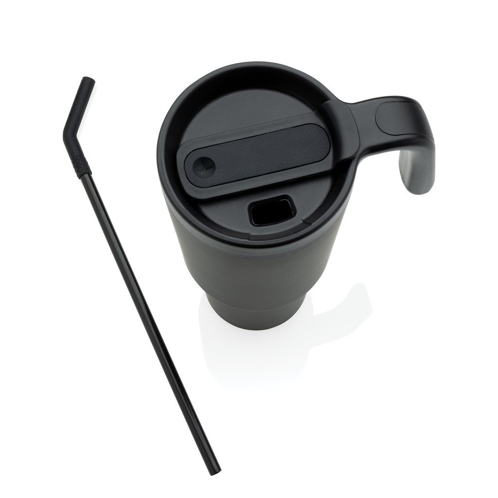 Graphic 360 Becher aus RCS-zertifiziert recyc. Stahl, 900ml