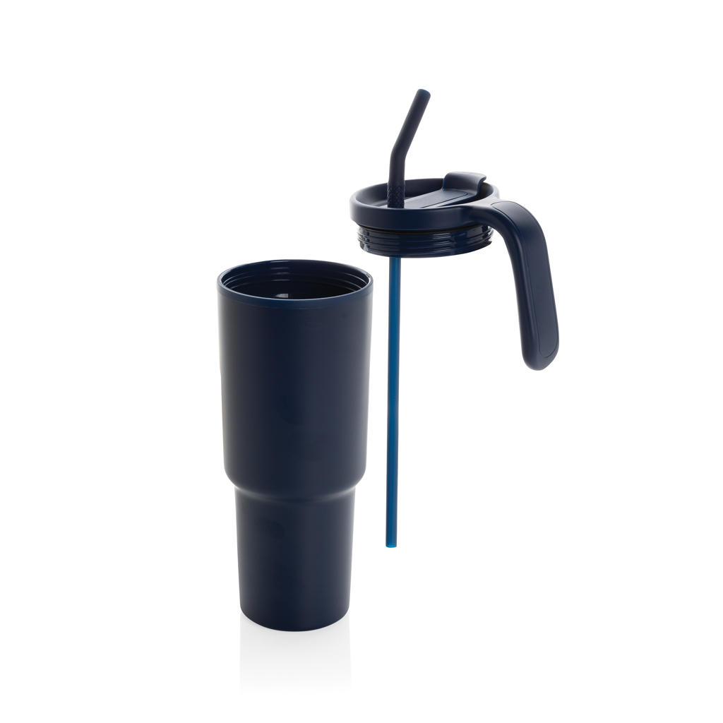 Graphic 360 Becher aus RCS-zertifiziert recyc. Stahl, 900ml