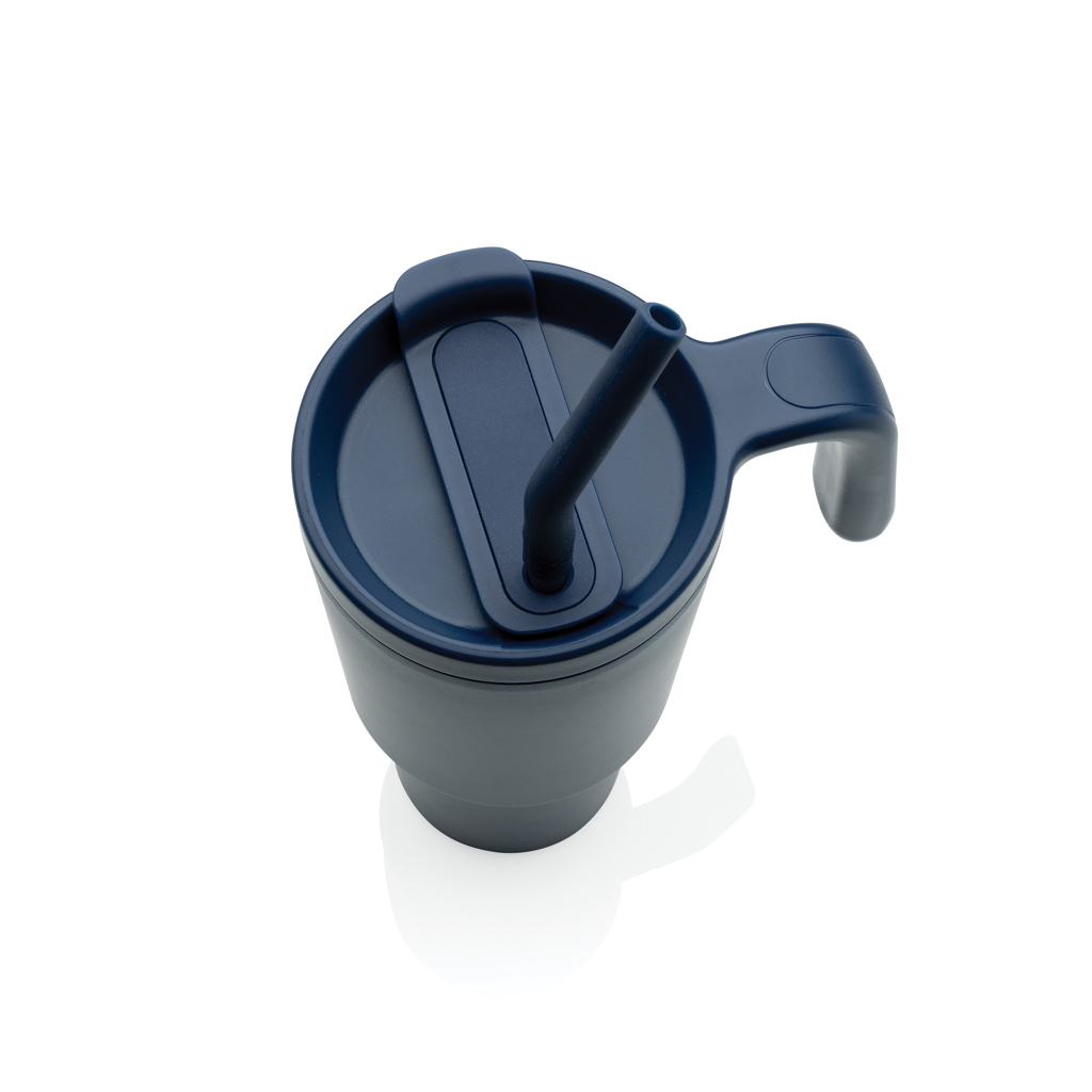 Graphic 360 Becher aus RCS-zertifiziert recyc. Stahl, 900ml