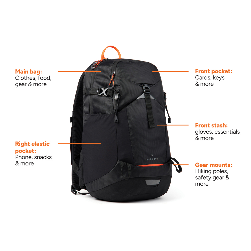 Nordic Drift Trail RCS Rucksack 24L