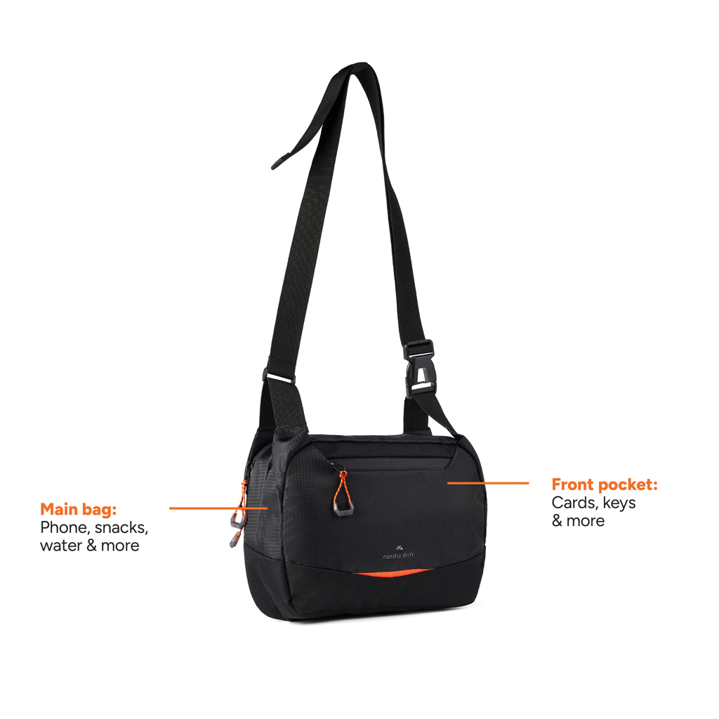 Nordic Drift Trail RCS Crossbody-Bag 4L