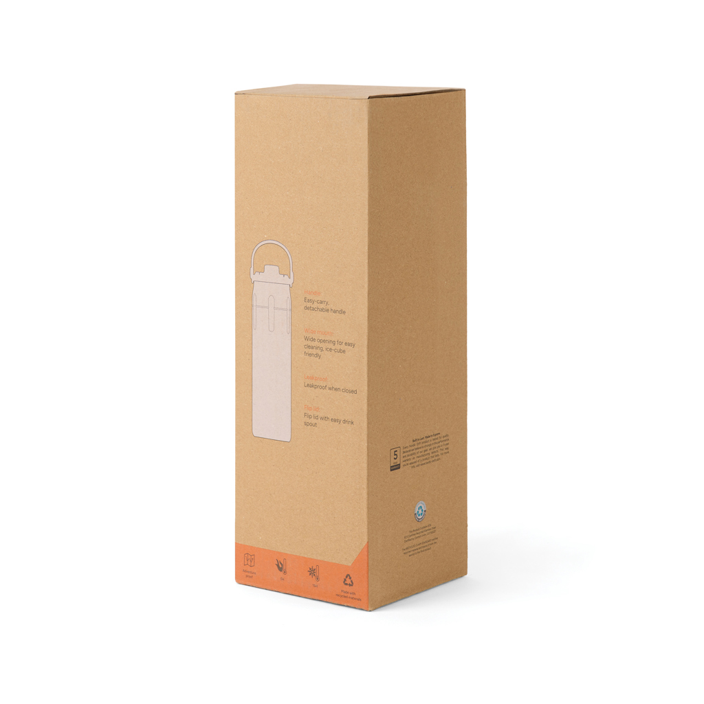 Nordic Drift trail Isolierte RCS Sportflasche 940ml