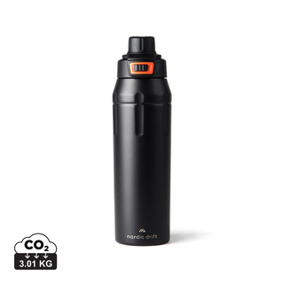 Nordic Drift Trail isolierte verschließbare RCS Sportflasche
