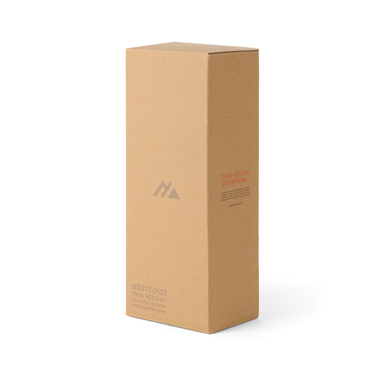 Nordic Drift Trail isolierte verschließbare RCS Sportflasche