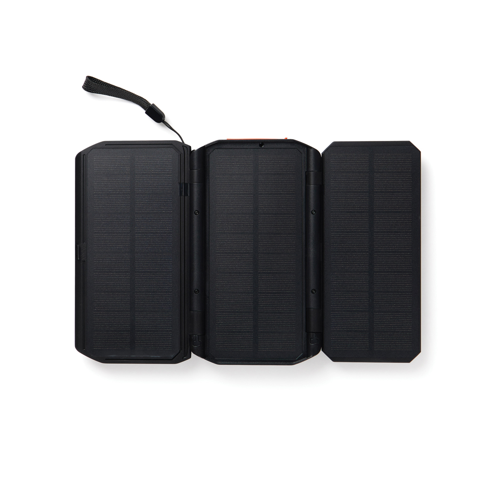 Nordic Drift Titan 10.000mAh Solar Powerbank with 3 Panels
